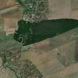 Călineşti High Resolution Satellite Map