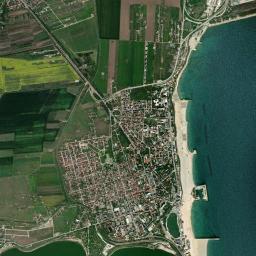 Eforie Nord High Resolution Satellite Map