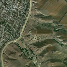 Prikubanskiy Rayon High Resolution Satellite Map