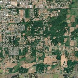 25053 Bolton Hill Road, Veneta, OR 97487 Satellite Map