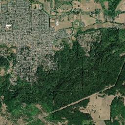 Brownsville, OR locator map