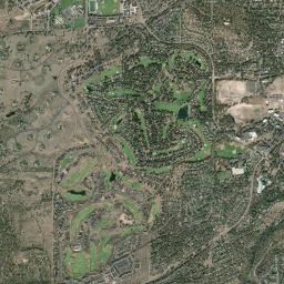 Bend, OR locator map