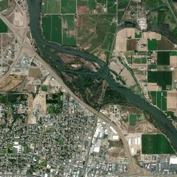 Ontario High Resolution Satellite Map