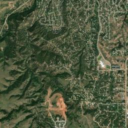 5925-6001 Wildwood Drive Rapid City SD Satellite Map