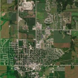 Kasson High Resolution Satellite Map