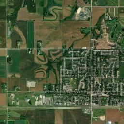 Byron High Resolution Satellite Map