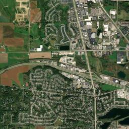 Rochester, MN locator map