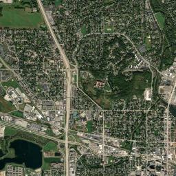 Rochester, MN locator map