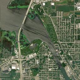 Oshkosh, WI locator map