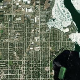 Oshkosh High Resolution Satellite Map