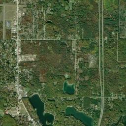 Harrison, MI locator map