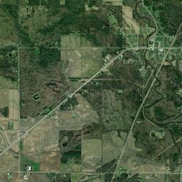 Au Gres, MI locator map