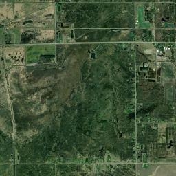Arenac County High Resolution Satellite Map