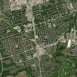 Newmarket High Resolution Satellite Map