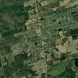 Ballantrae High Resolution Satellite Map