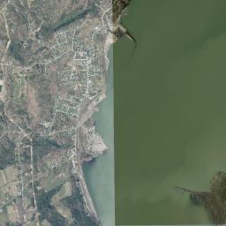 Port Henry High Resolution Satellite Map