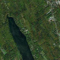 Bridgton High Resolution Satellite Map