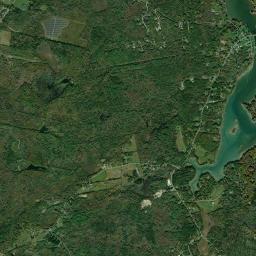 South Thomaston High Resolution Satellite Map