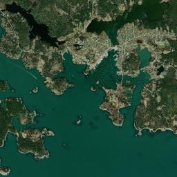 Vinalhaven High Resolution Satellite Map