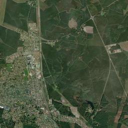 Morcenx High Resolution Satellite Map