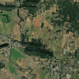 Montaren-et-Saint-Médiers High Resolution Satellite Map