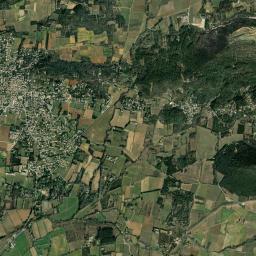 Saint-Quentin-la-Poterie High Resolution Satellite Map