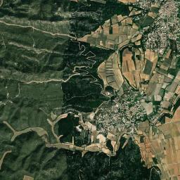 Saint-Laurent-des-Arbres High Resolution Satellite Map