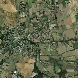 Bédarrides High Resolution Satellite Map