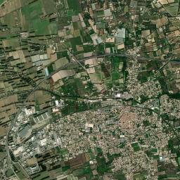Monteux High Resolution Satellite Map
