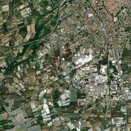 Carpentras High Resolution Satellite Map