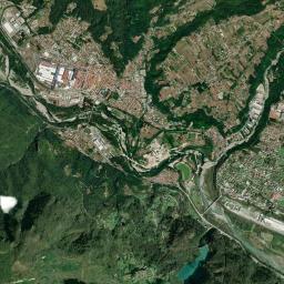 Fornaci di Barga High Resolution Satellite Map