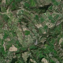 Portico e San Benedetto High Resolution Satellite Map