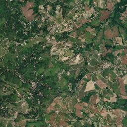 Roncofreddo High Resolution Satellite Map