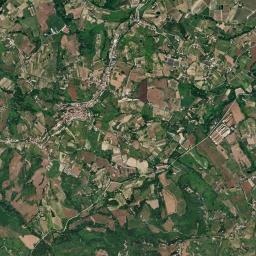 Roncofreddo-Santa Paola High Resolution Satellite Map