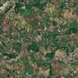 Borghi High Resolution Satellite Map