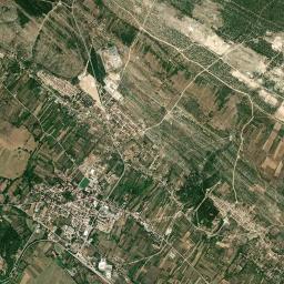 Benkovac High Resolution Satellite Map