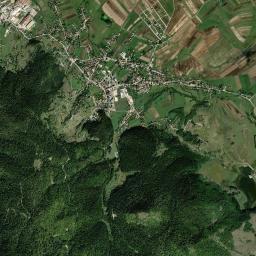 Glamoč High Resolution Satellite Map