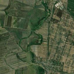 Comuna Rojişte High Resolution Satellite Map