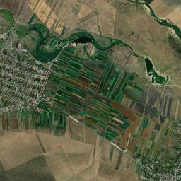 Plosca High Resolution Satellite Map