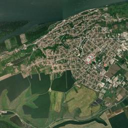 Tutrakan High Resolution Satellite Map