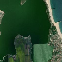 Oraş Eforie High Resolution Satellite Map