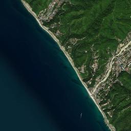 Shepsi High Resolution Satellite Map