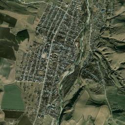 Khabez High Resolution Satellite Map