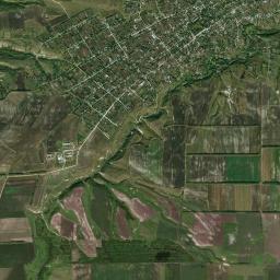 Borgustanskaya High Resolution Satellite Map