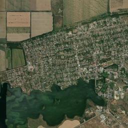 Kurskaya High Resolution Satellite Map