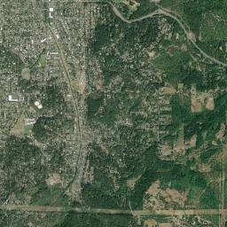 Eugene, OR locator map