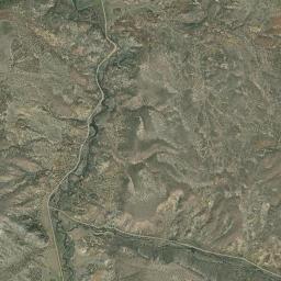 Aerial view of Fischer Canyon
