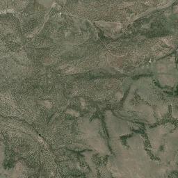 Aerial view of Dendrite Butte
