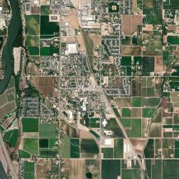 Fruitland High Resolution Satellite Map