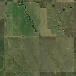 Pennington County High Resolution Satellite Map